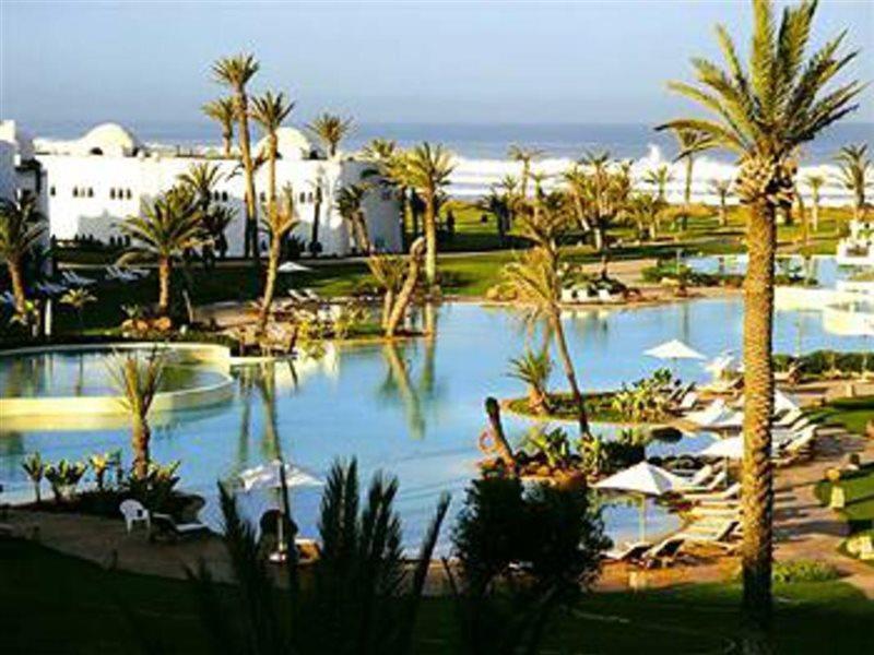 Palais Des Roses Hotel & Thalasso Agadir Esterno foto